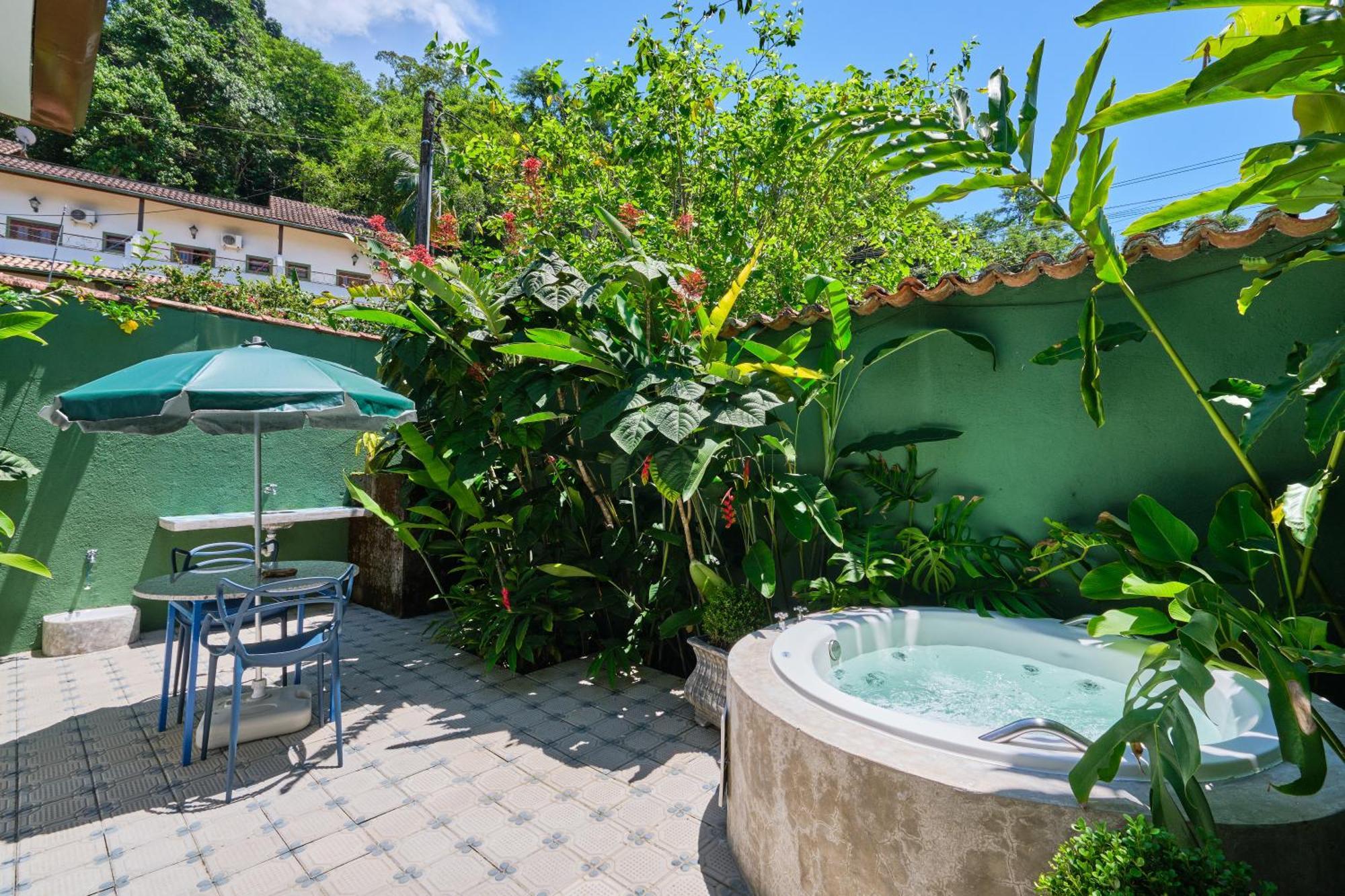 Pousada Pontal Gardens Парати Екстериор снимка