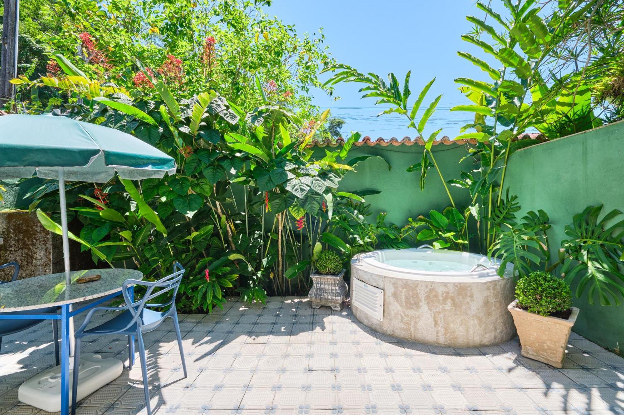 Pousada Pontal Gardens Парати Екстериор снимка