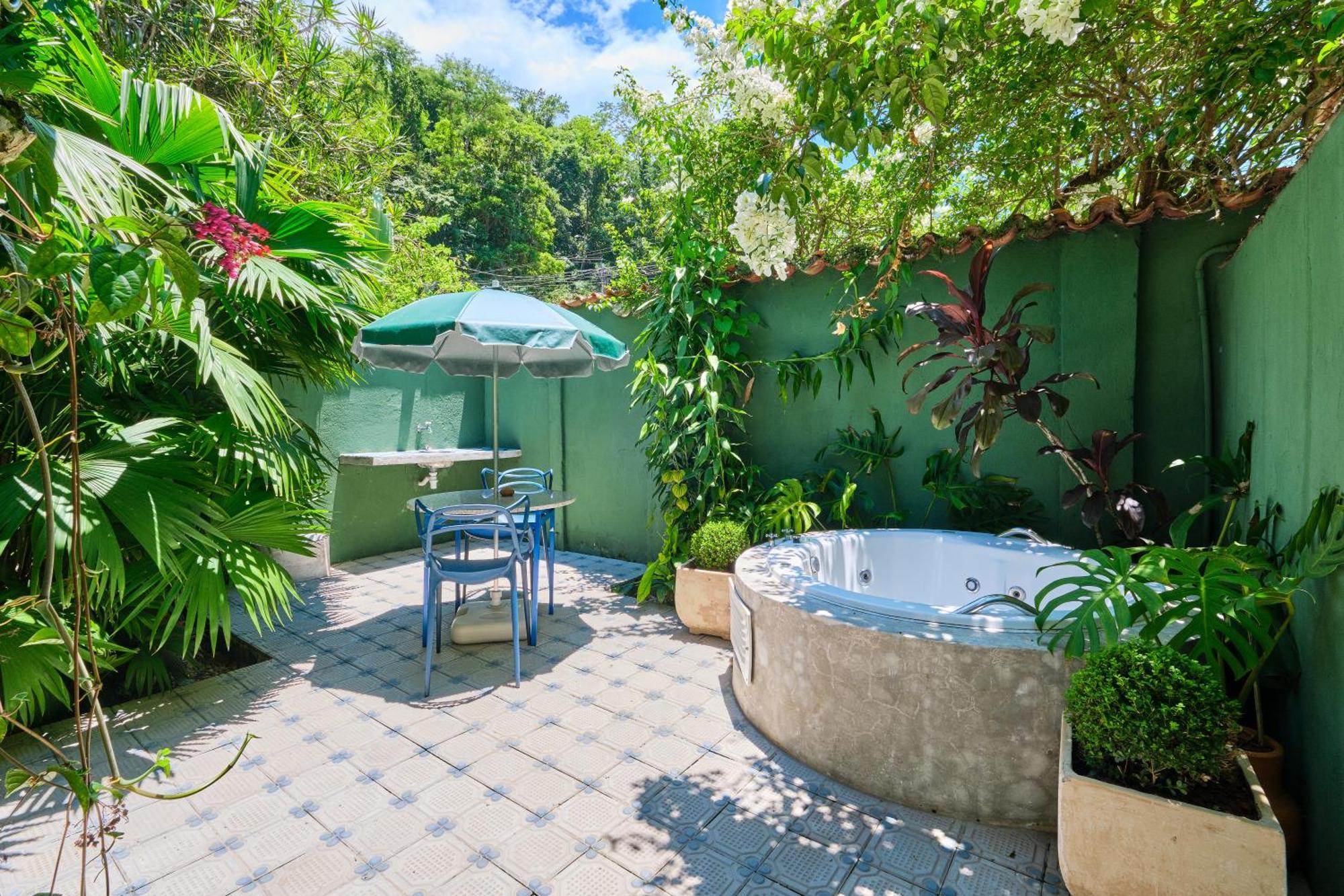 Pousada Pontal Gardens Парати Екстериор снимка