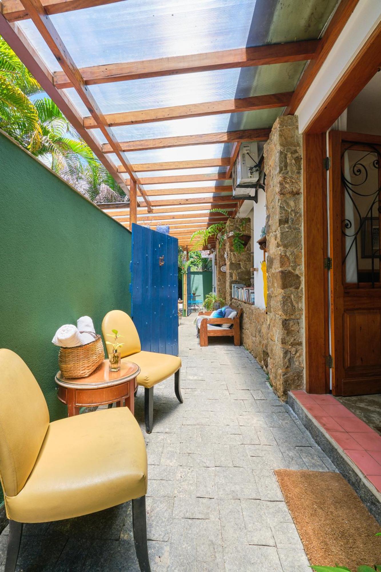 Pousada Pontal Gardens Парати Екстериор снимка