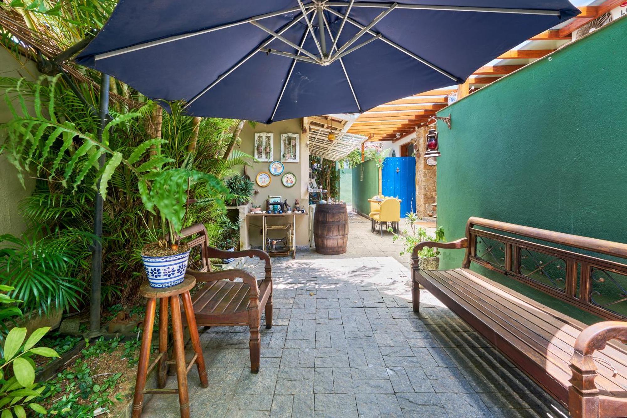 Pousada Pontal Gardens Парати Екстериор снимка